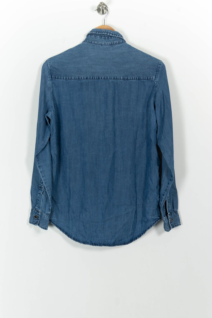 Chemise Bleu - Taille S/36 de la marque The Kooples | PARAD15126 - Vendu par Paradigme - Image 4