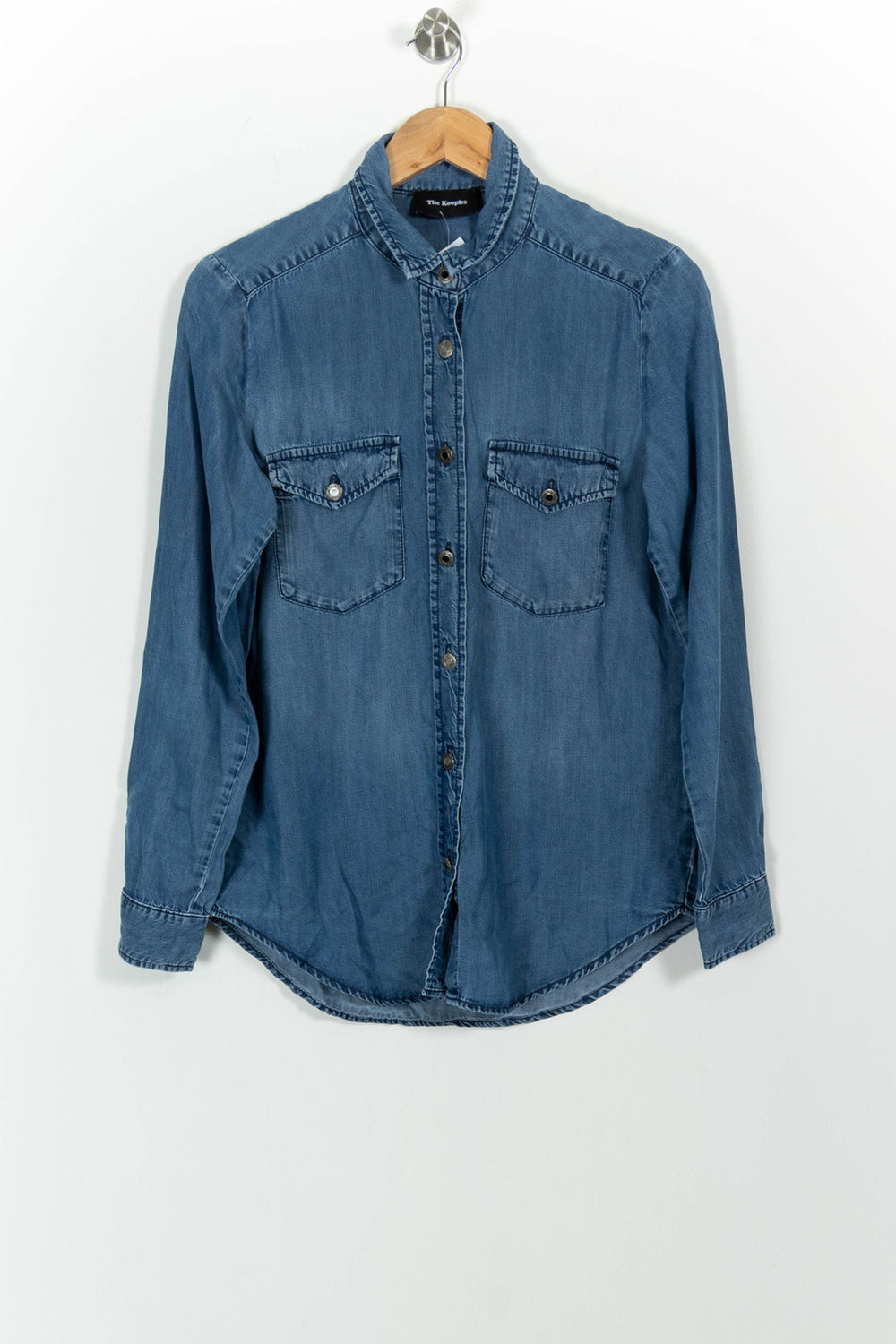 Chemise Bleu - Taille S/36 de la marque The Kooples | PARAD15126 - Vendu par Paradigme - Image 2