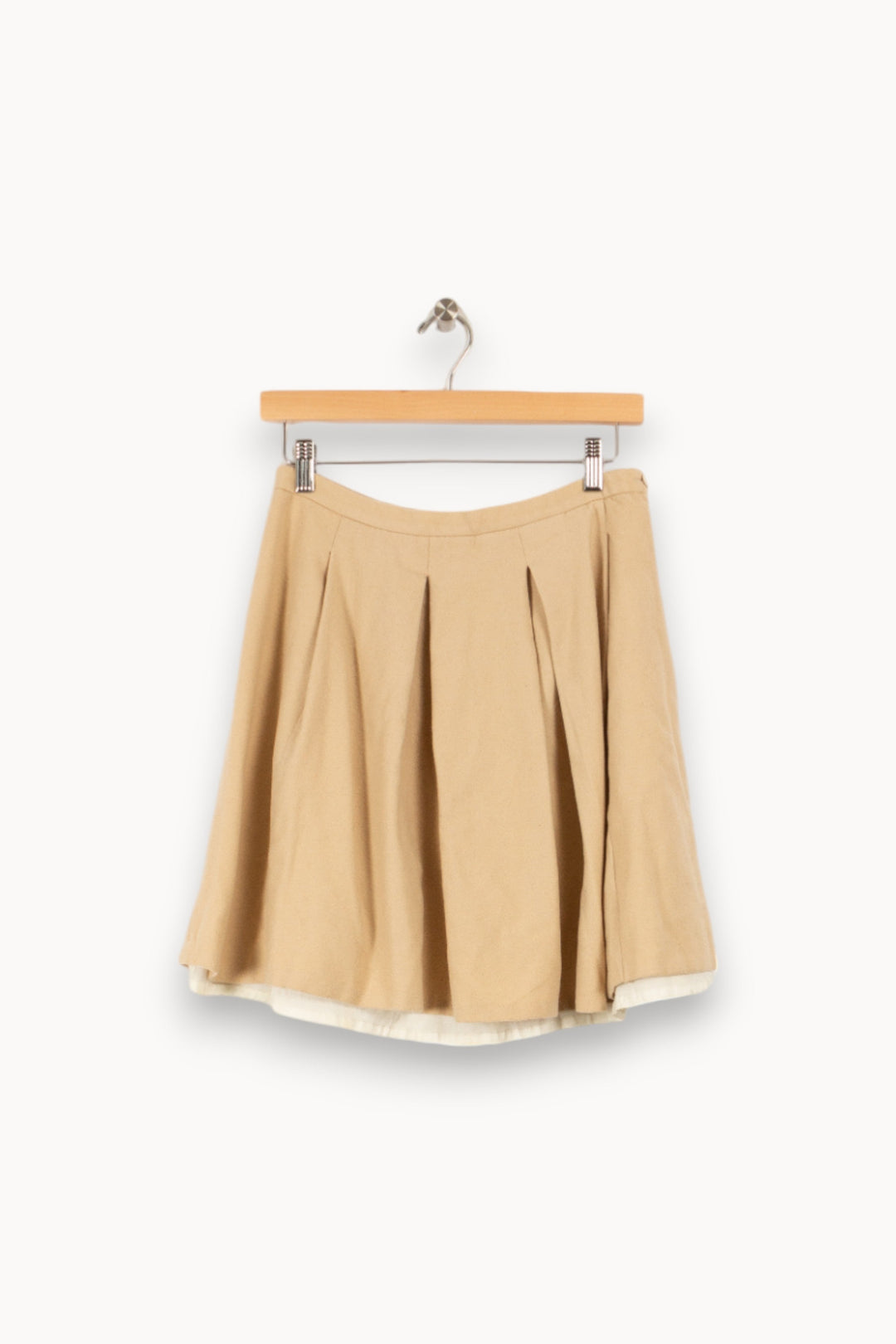 Jupe beige - Taille S/36