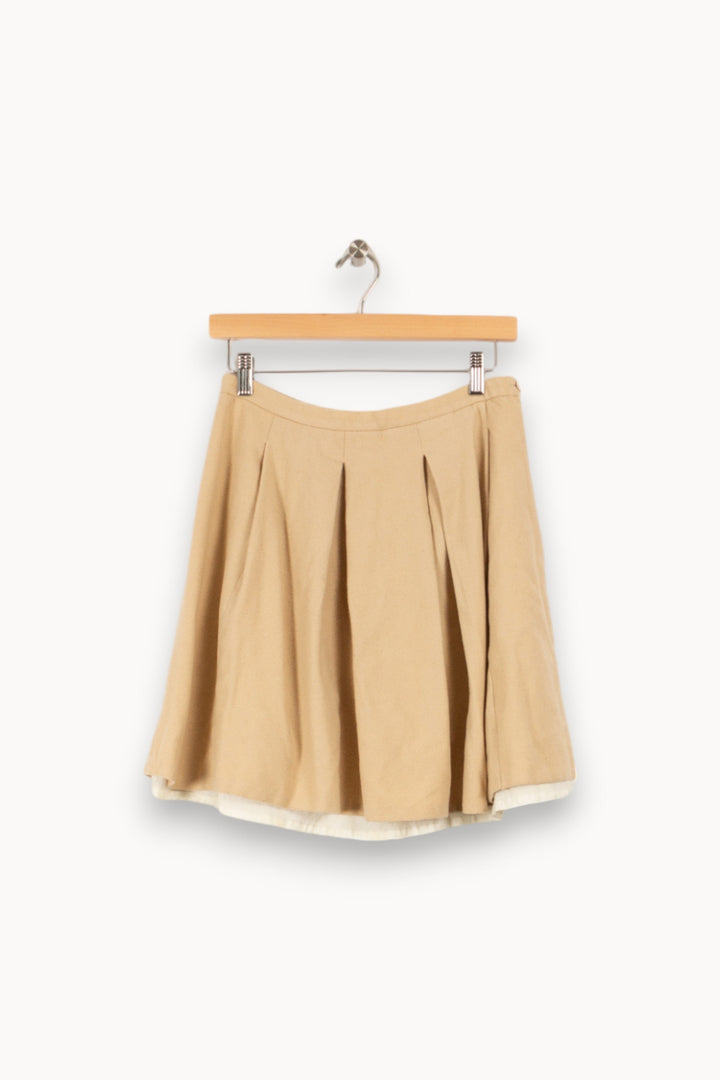 Jupe beige - Taille S/36