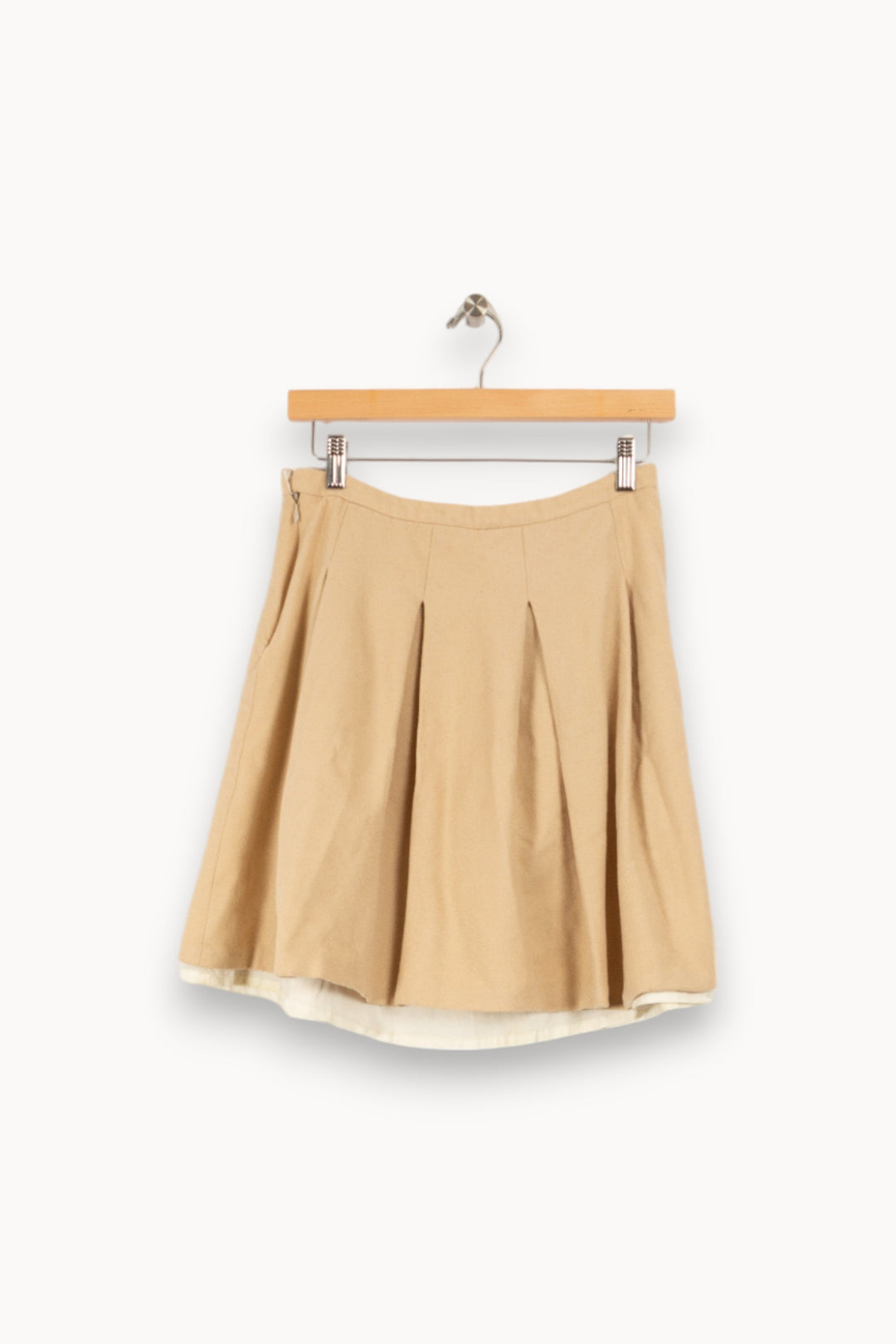 Jupe beige - Taille S/36