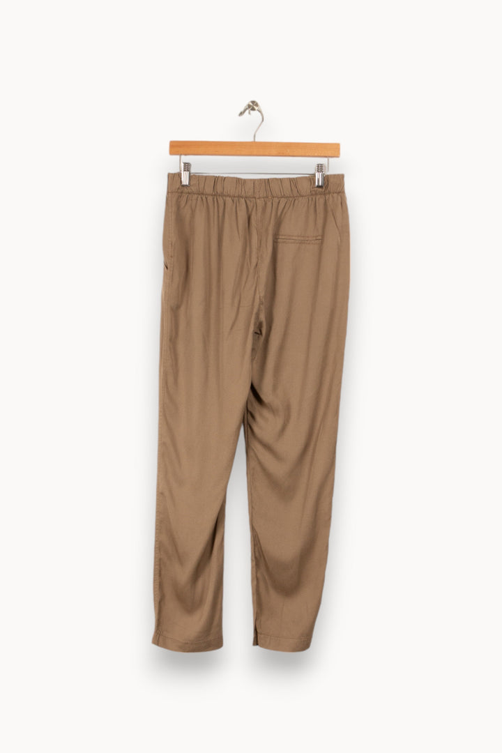 Pantalon fluide en lyocell -  M/38