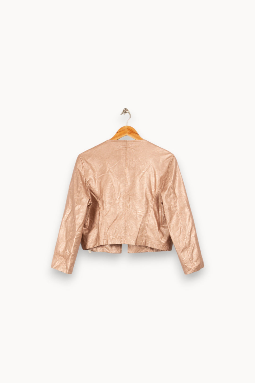 Veste courte façon cuir - L/40