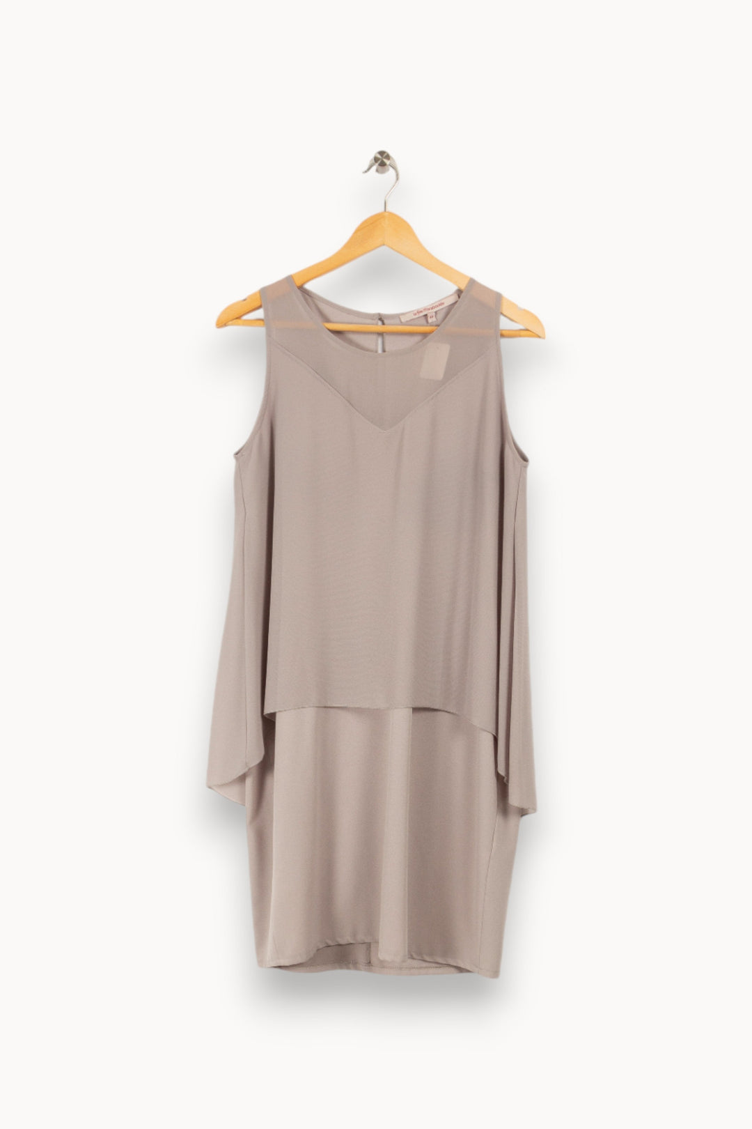 Robe beige - Taille L/40