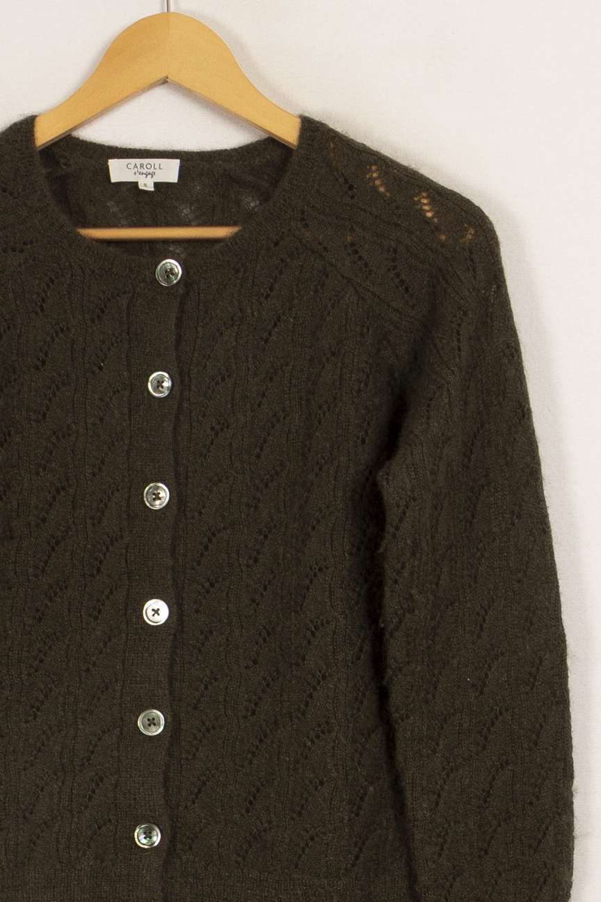 Cardigan vert - Taille S/36