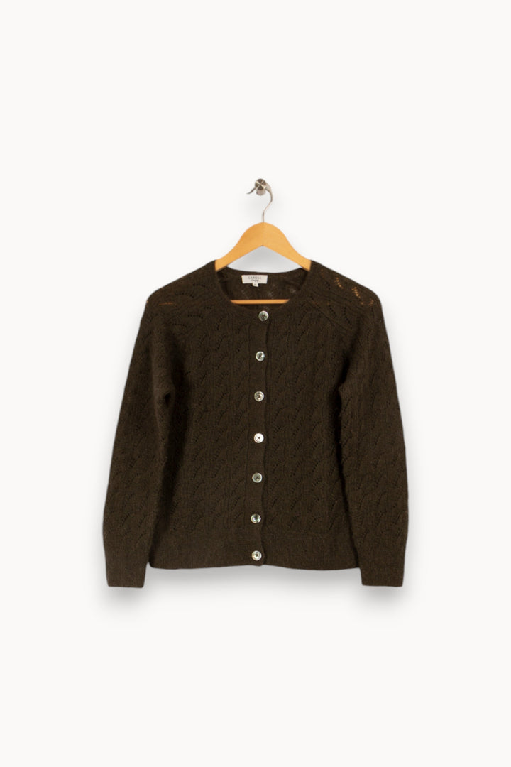 Cardigan vert - Taille S/36