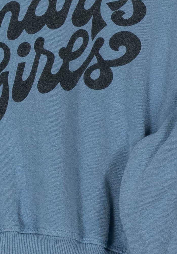 Sweat Bleu - Taille M/38 de la marque Bizance | PARAD15237 - Vendu par Paradigme - Image 3