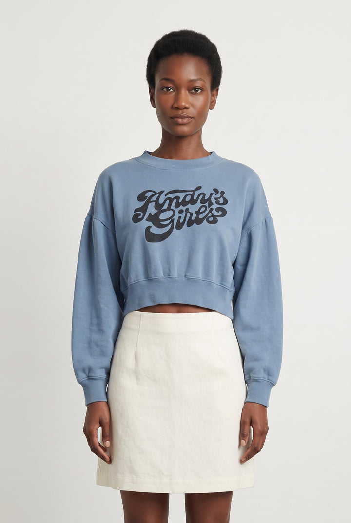 Sweat Bleu - Taille M/38 de la marque Bizance | PARAD15237 - Vendu par Paradigme - Image 1