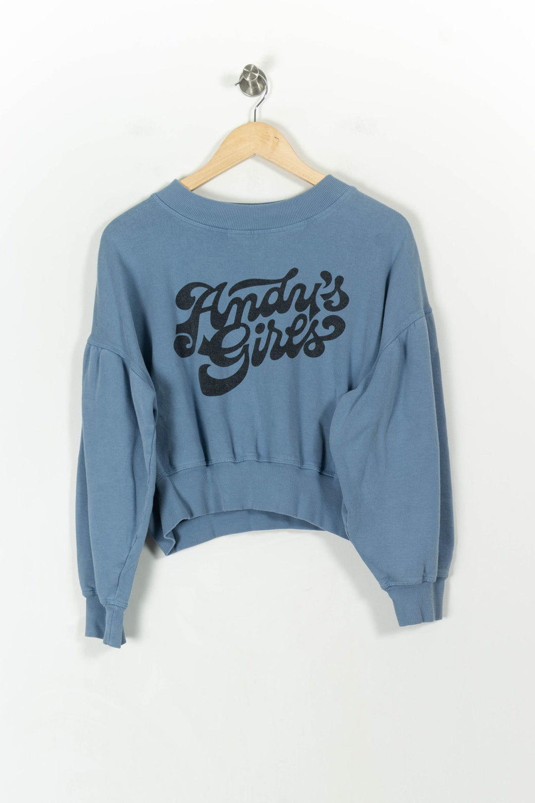Sweat Bleu - Taille M/38 de la marque Bizance | PARAD15237 - Vendu par Paradigme - Image 2