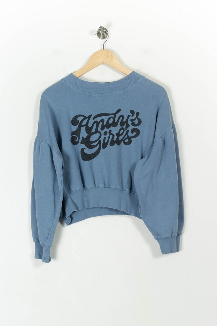 Sweat Bleu - Taille M/38 de la marque Bizance | PARAD15237 - Vendu par Paradigme - Image 2