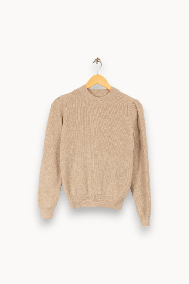 Pull beige - Taille S/36