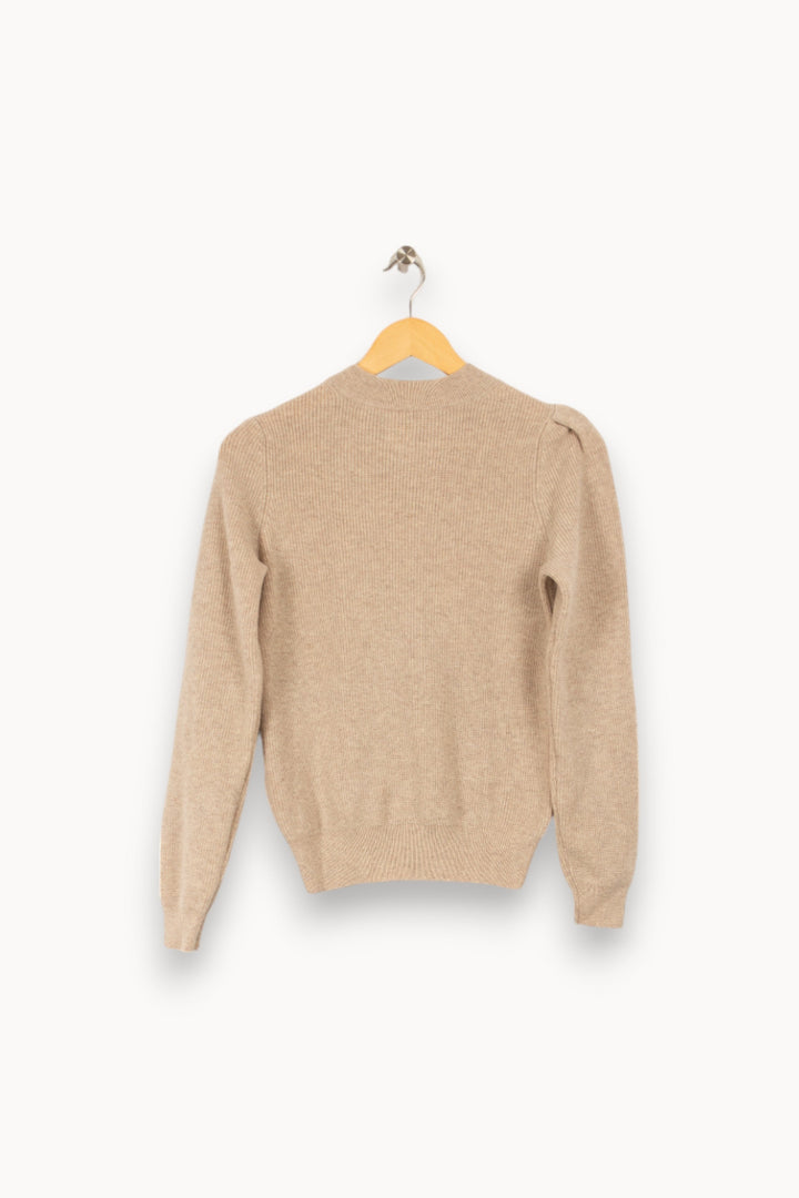 Pull beige - Taille S/36