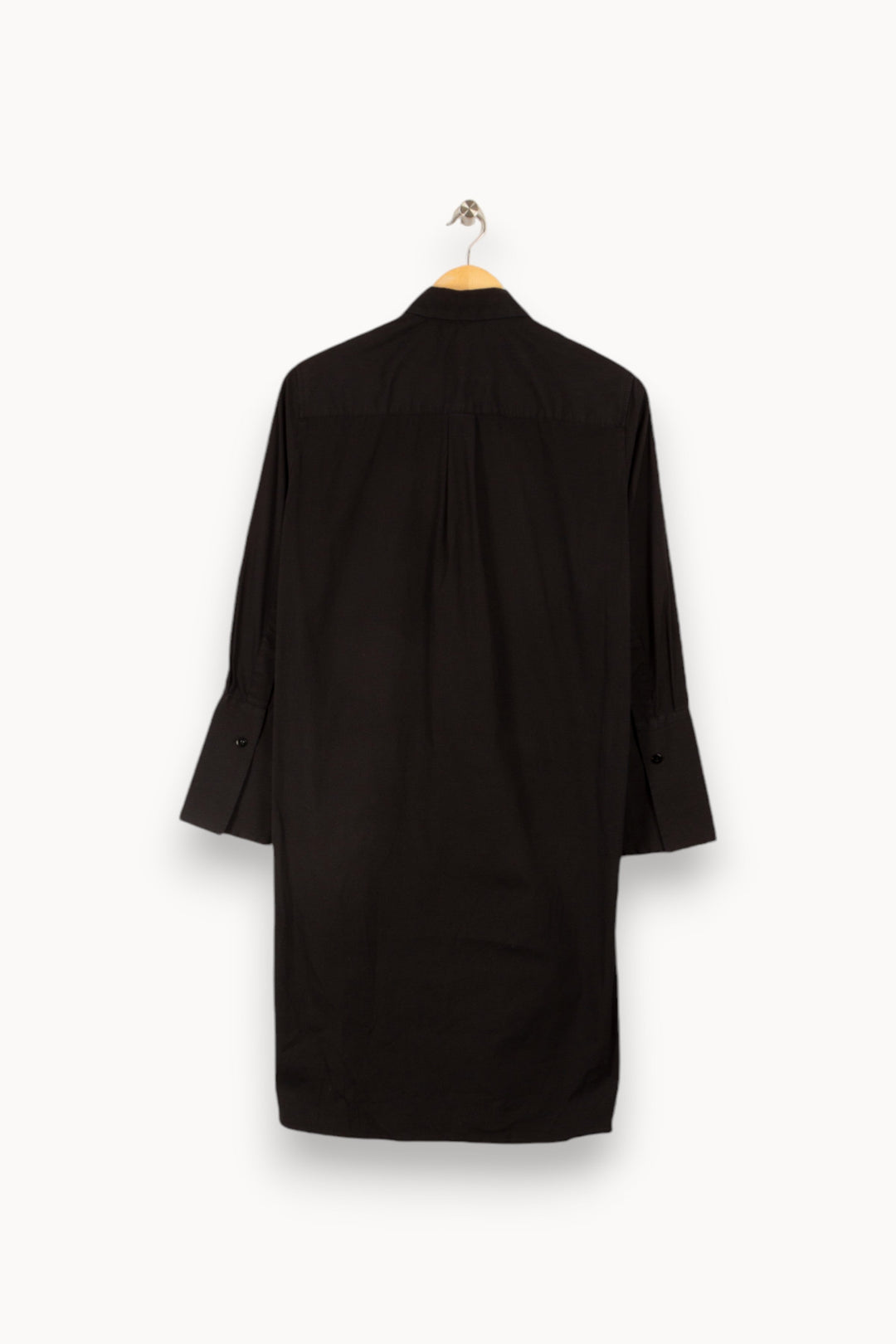 Robe chemise noire - Taille S/36