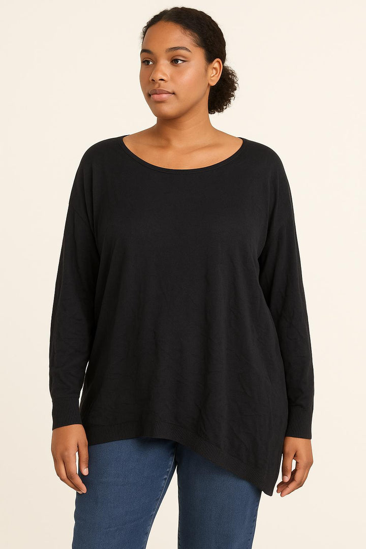 Pull Bleu - Taille L/40 de la marque La Fée Maraboutée | PARAD15249 - Vendu par Paradigme - Image 1
