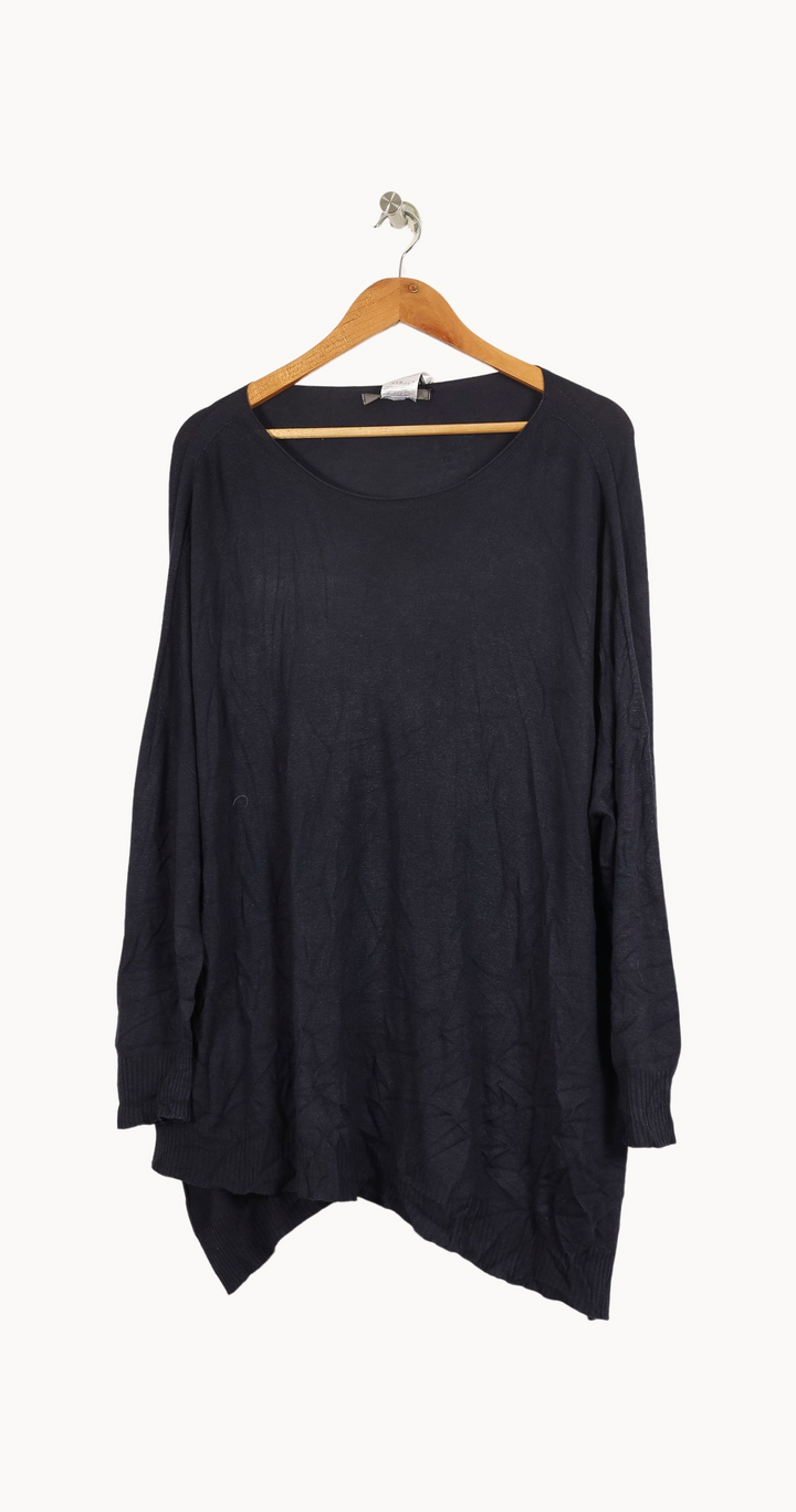 Pull Bleu - Taille L/40 de la marque La Fée Maraboutée | PARAD15249 - Vendu par Paradigme - Image 2
