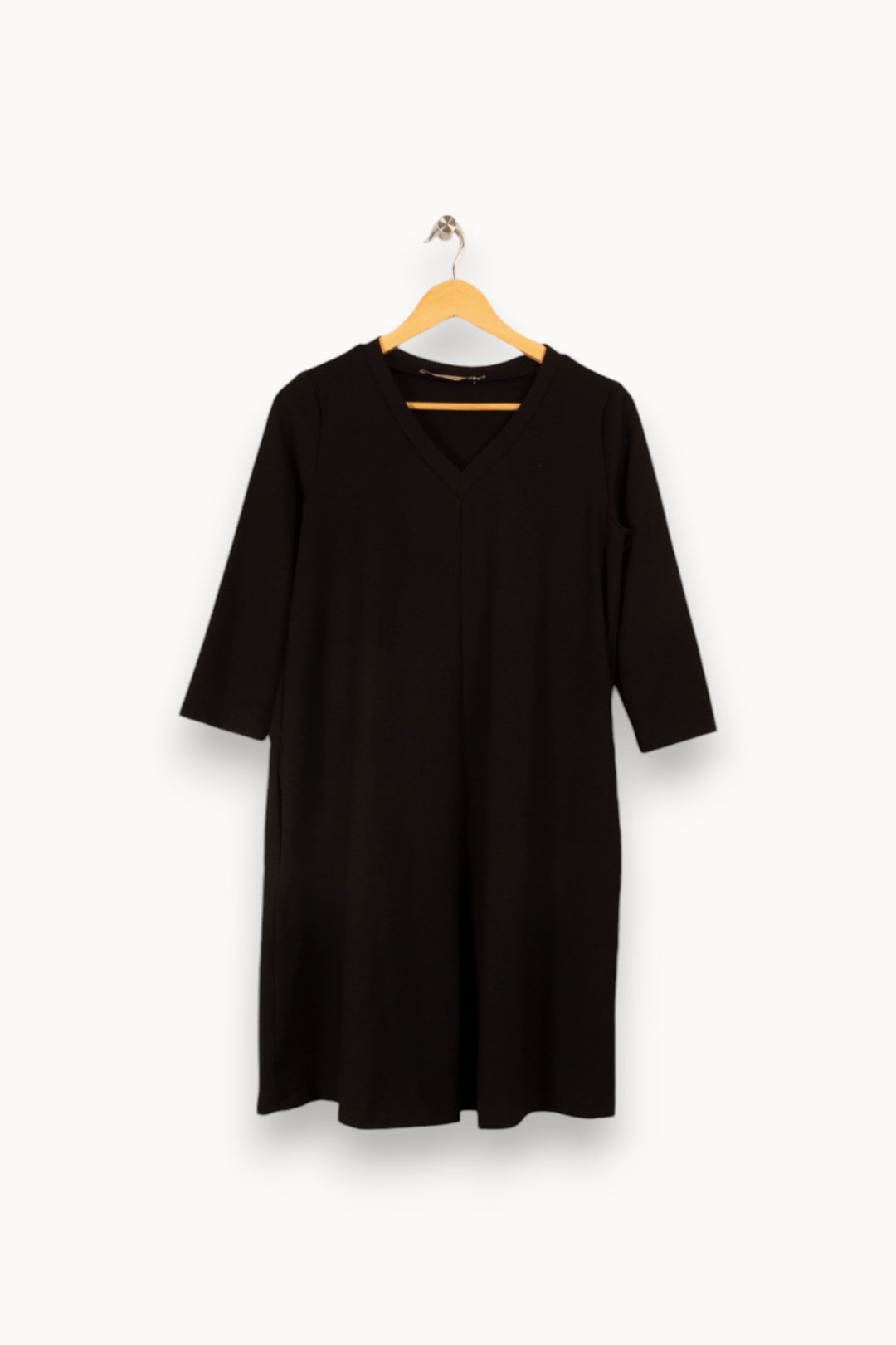 Robe évasée en jersey milano - S/36