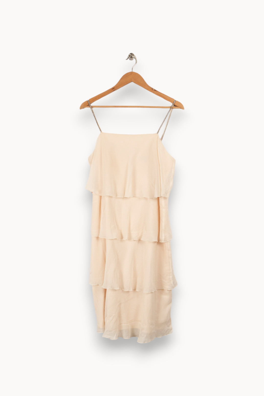 Robe beige - Taille L/40