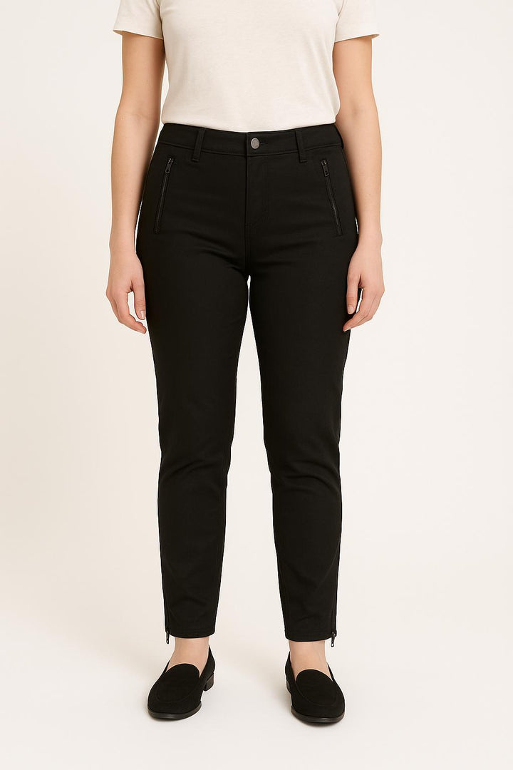 Pantalon Noir - Taille L/40 de la marque One Step | PARAD15260 - Vendu par Paradigme - Image 1