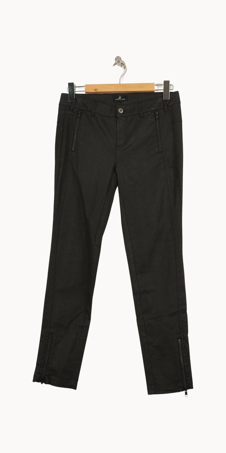 Pantalon Noir - Taille L/40 de la marque One Step | PARAD15260 - Vendu par Paradigme - Image 2