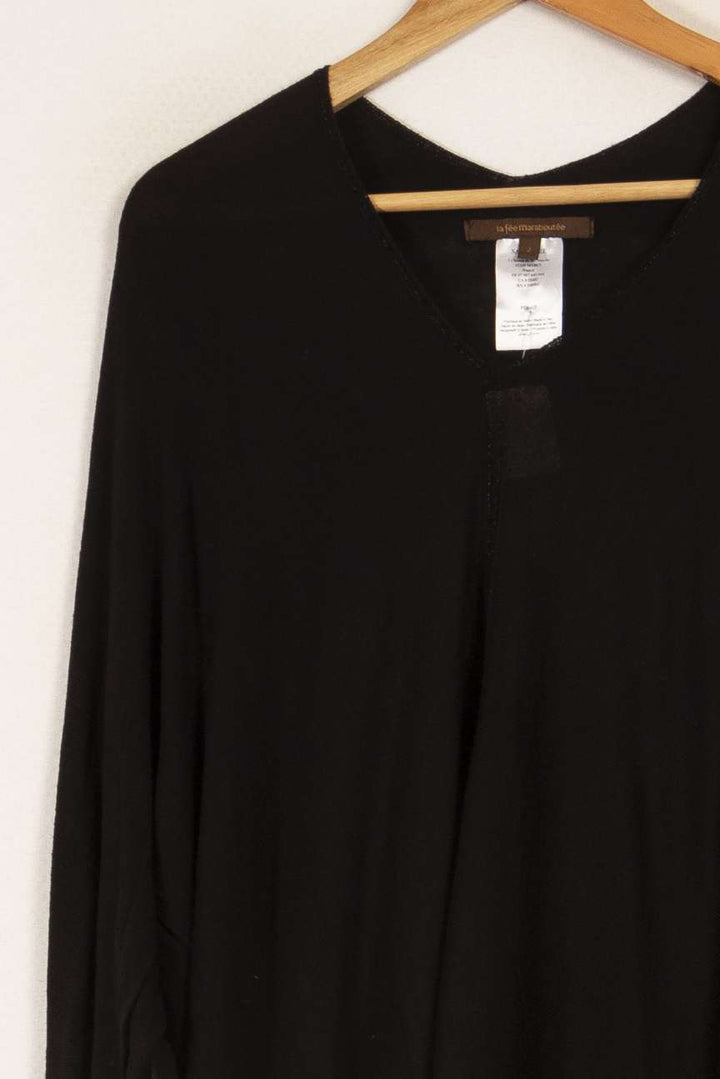 Pull noir - Taille M/38