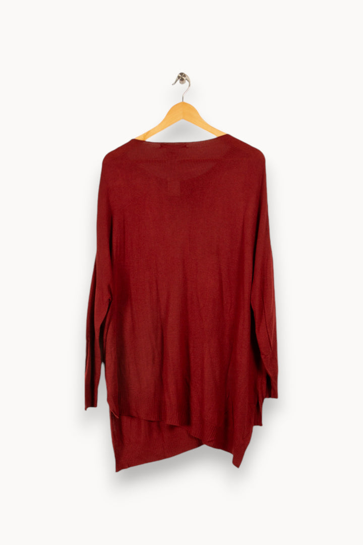 Pull rouge - Taille L/40