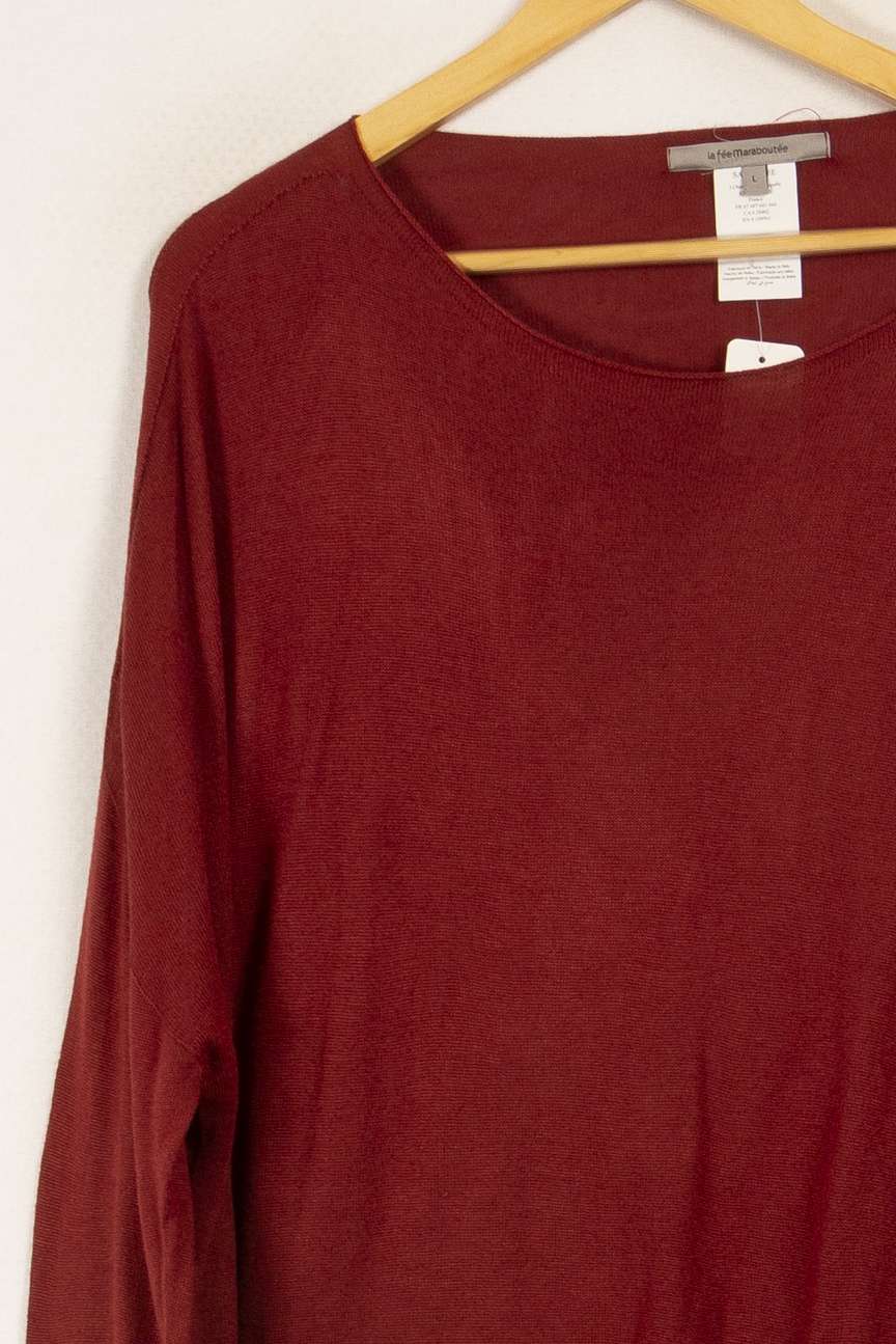 Pull rouge - Taille L/40