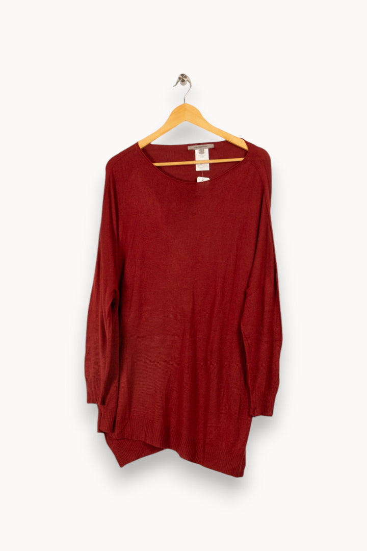 Pull rouge - Taille L/40