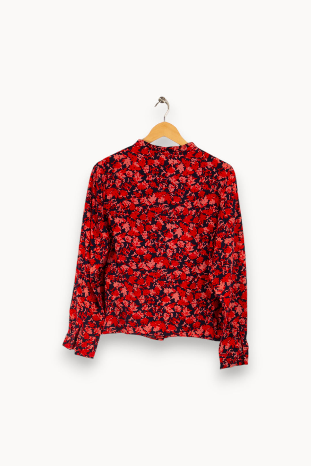 Chemise rouge à motifs - Taille M/38