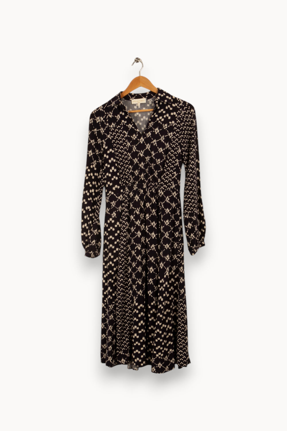Robe longue à motifs - Taille XS/34 de la marque Stella Forest | PARAD15295 - Vendu par Paradigme - Image 1
