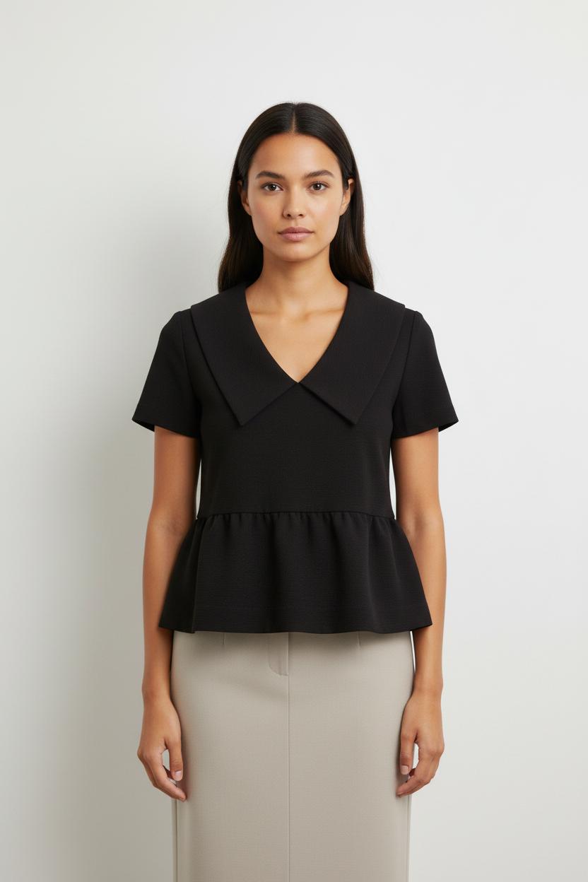 Top noir - Taille XS/34
