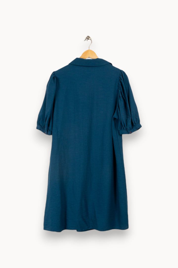 Robe bleue - Taille L/40