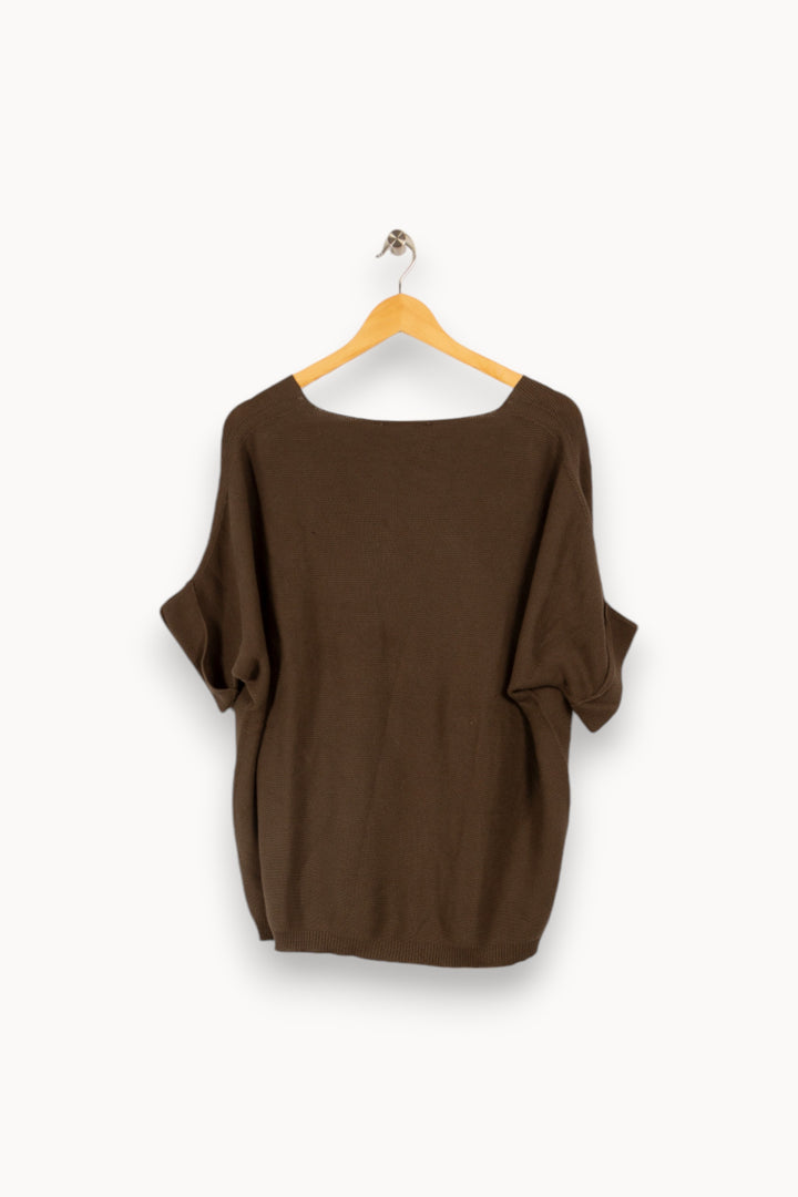 Pull vert - Taille L/40