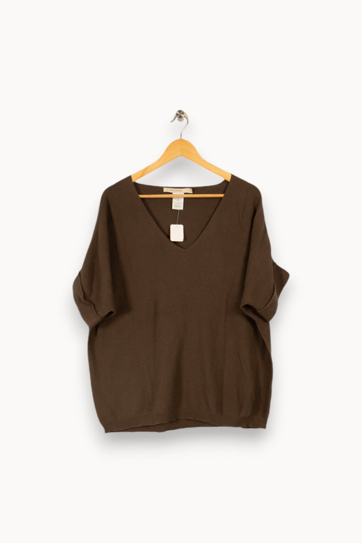 Pull vert - Taille L/40