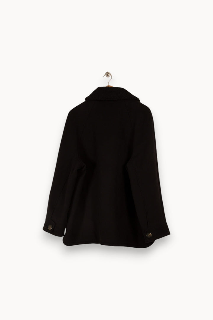 Manteau noir - Taille L/40