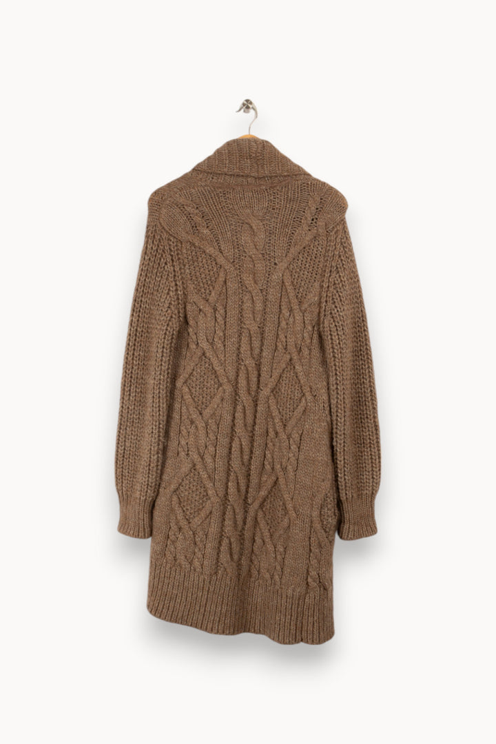 Cardigan beige - Taille L/40