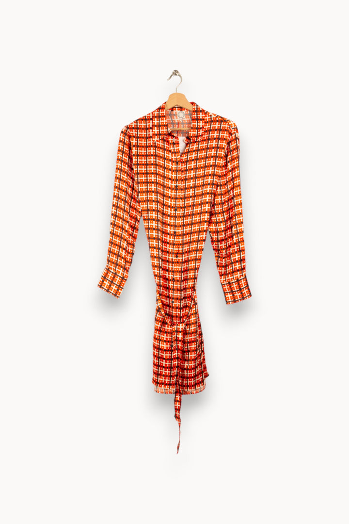 Robe orange - Taille L/40