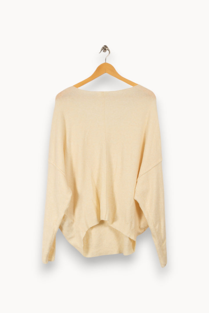 Pull blanc cassé - Taille L/40