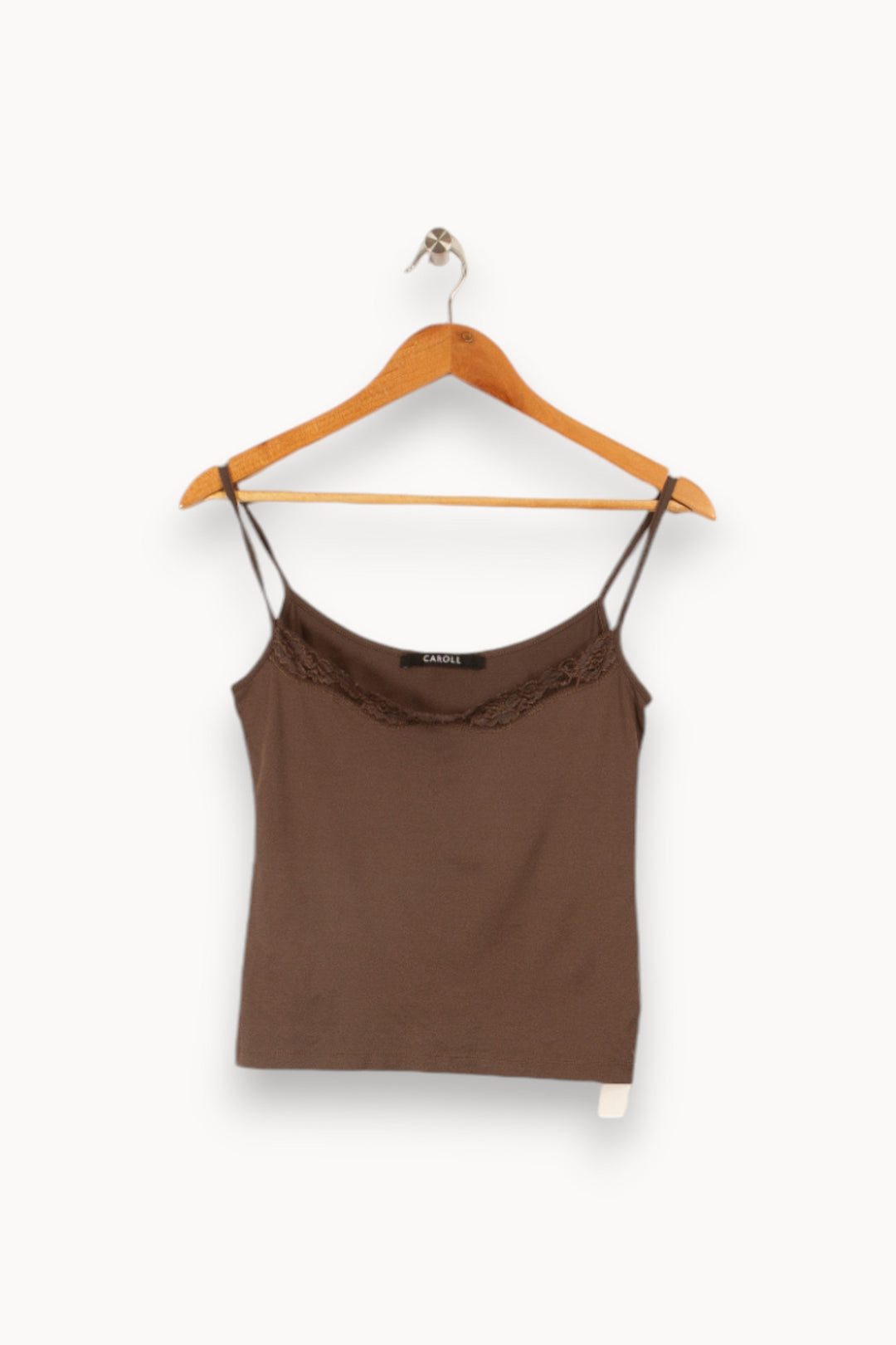 Débardeur marron - Taille S/36