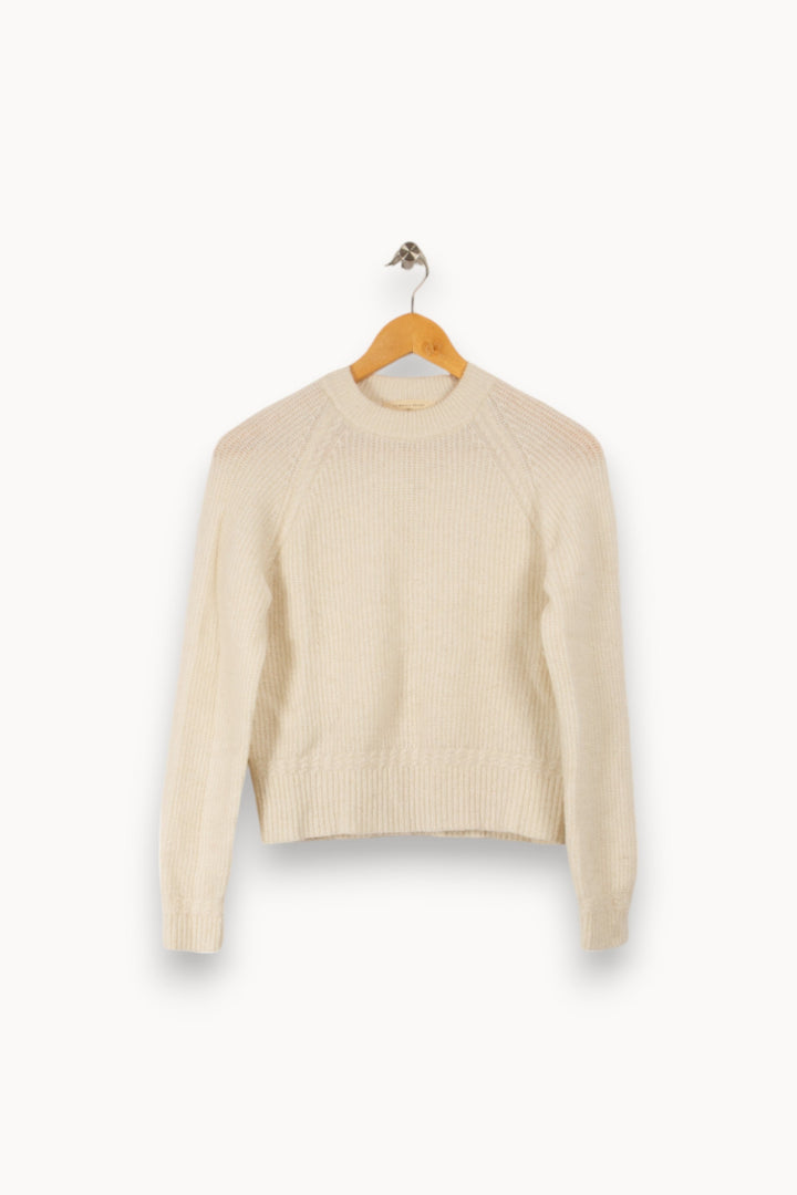 Pull blanc - Taille XS/34