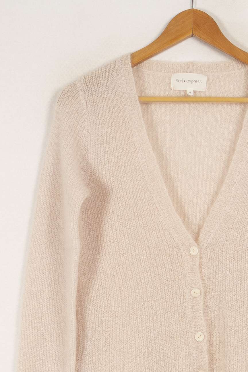 Cardigan rose clair - Taille M/38