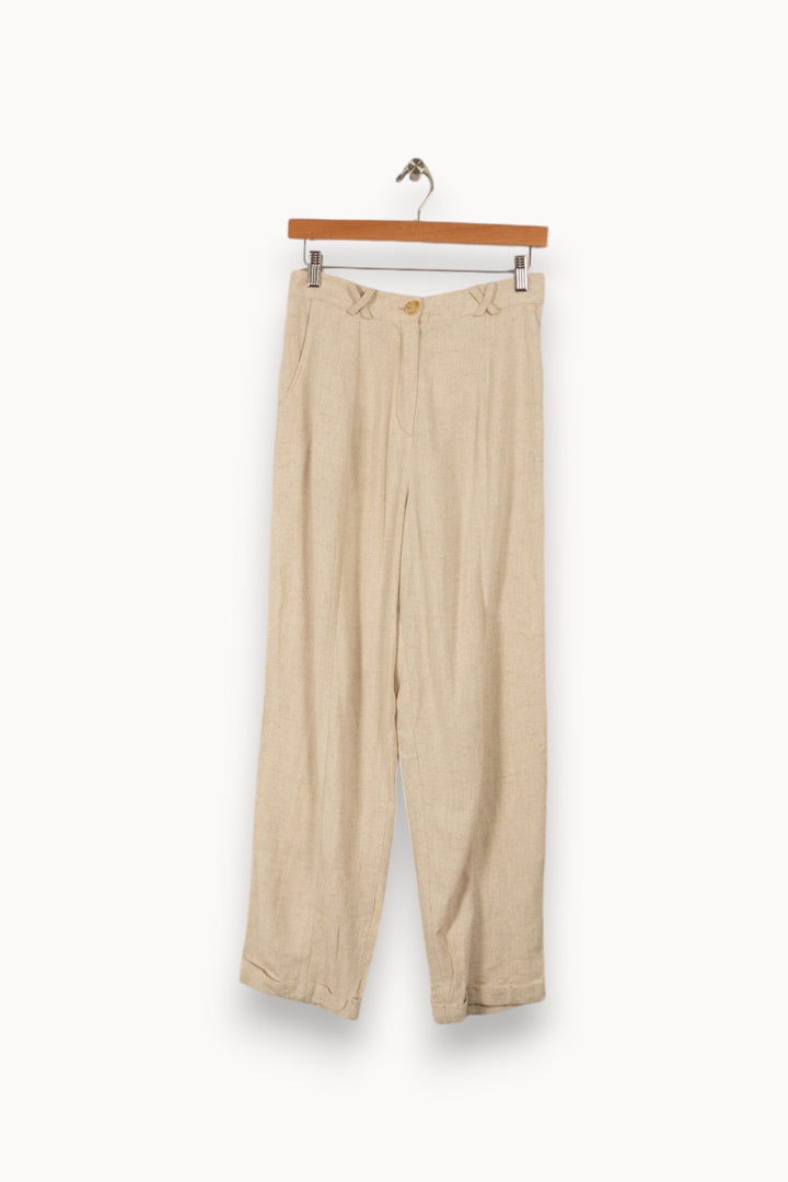 Pantalon beige - Taille S/36