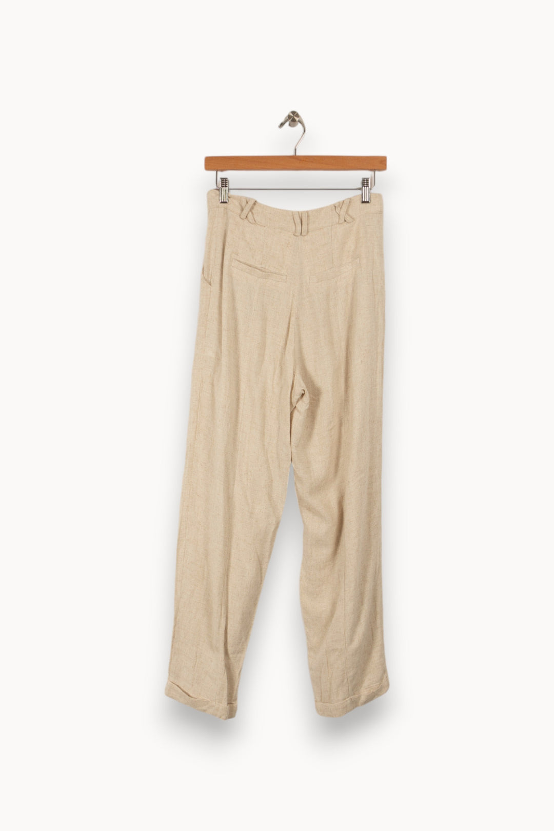 Pantalon beige - Taille S/36