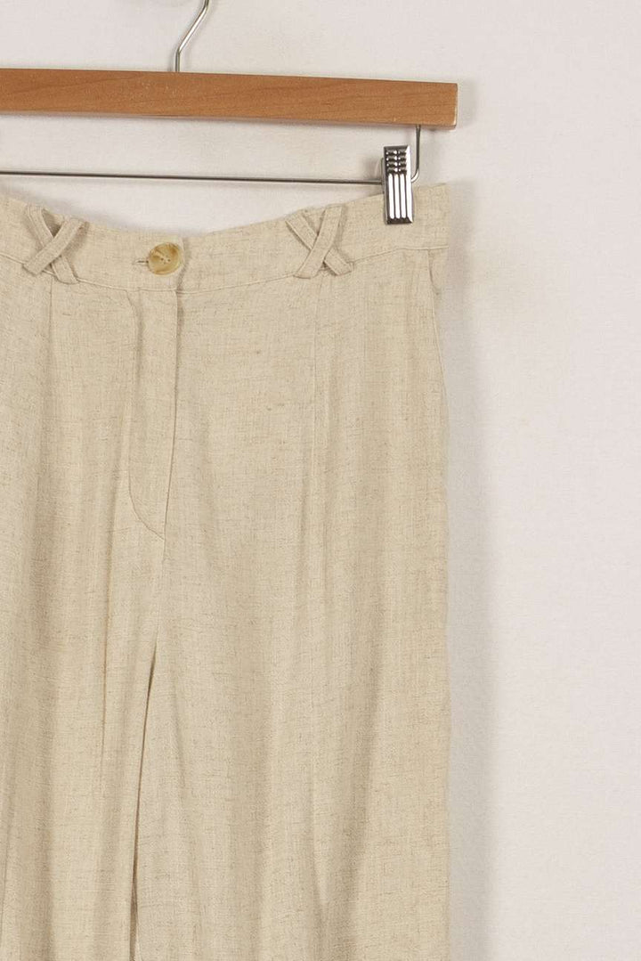 Pantalon beige - Taille S/36