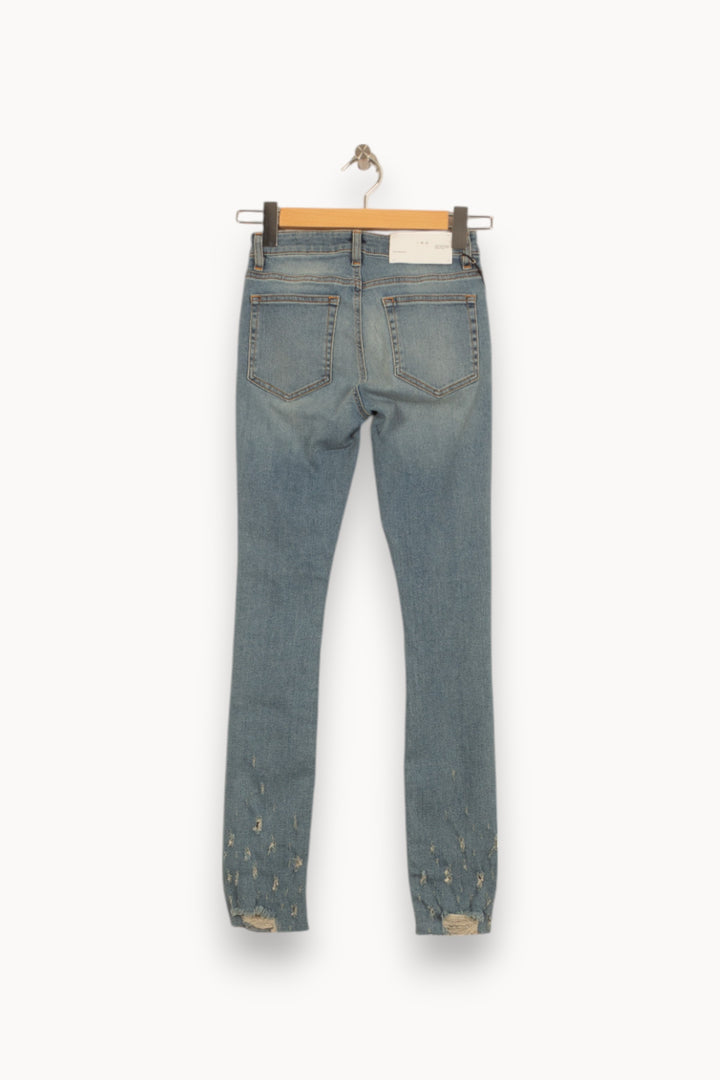 Jean Bleu - Taille XS/34 de la marque IRO | PARAD15359 - Vendu par Paradigme - Image 3
