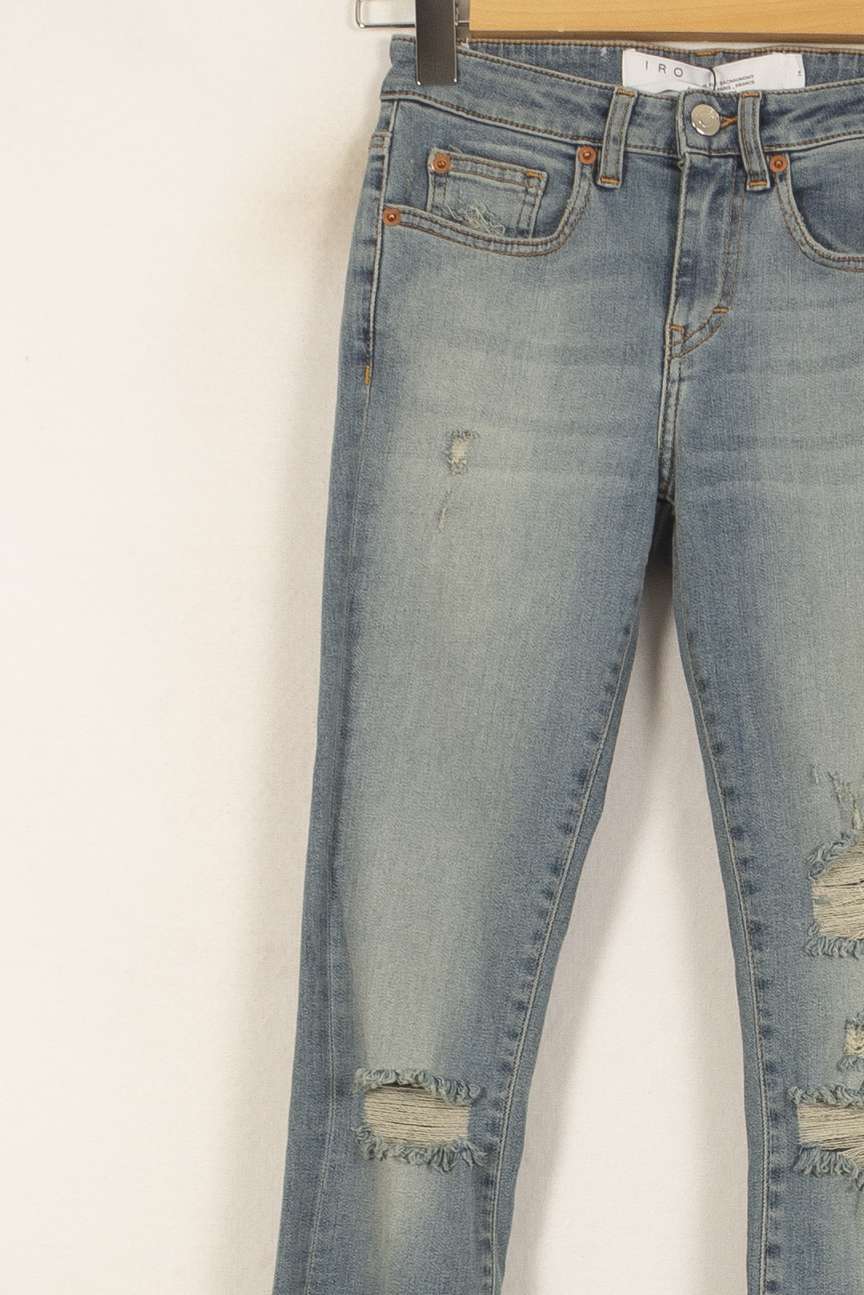 Jean Bleu - Taille XS/34 de la marque IRO | PARAD15359 - Vendu par Paradigme - Image 2