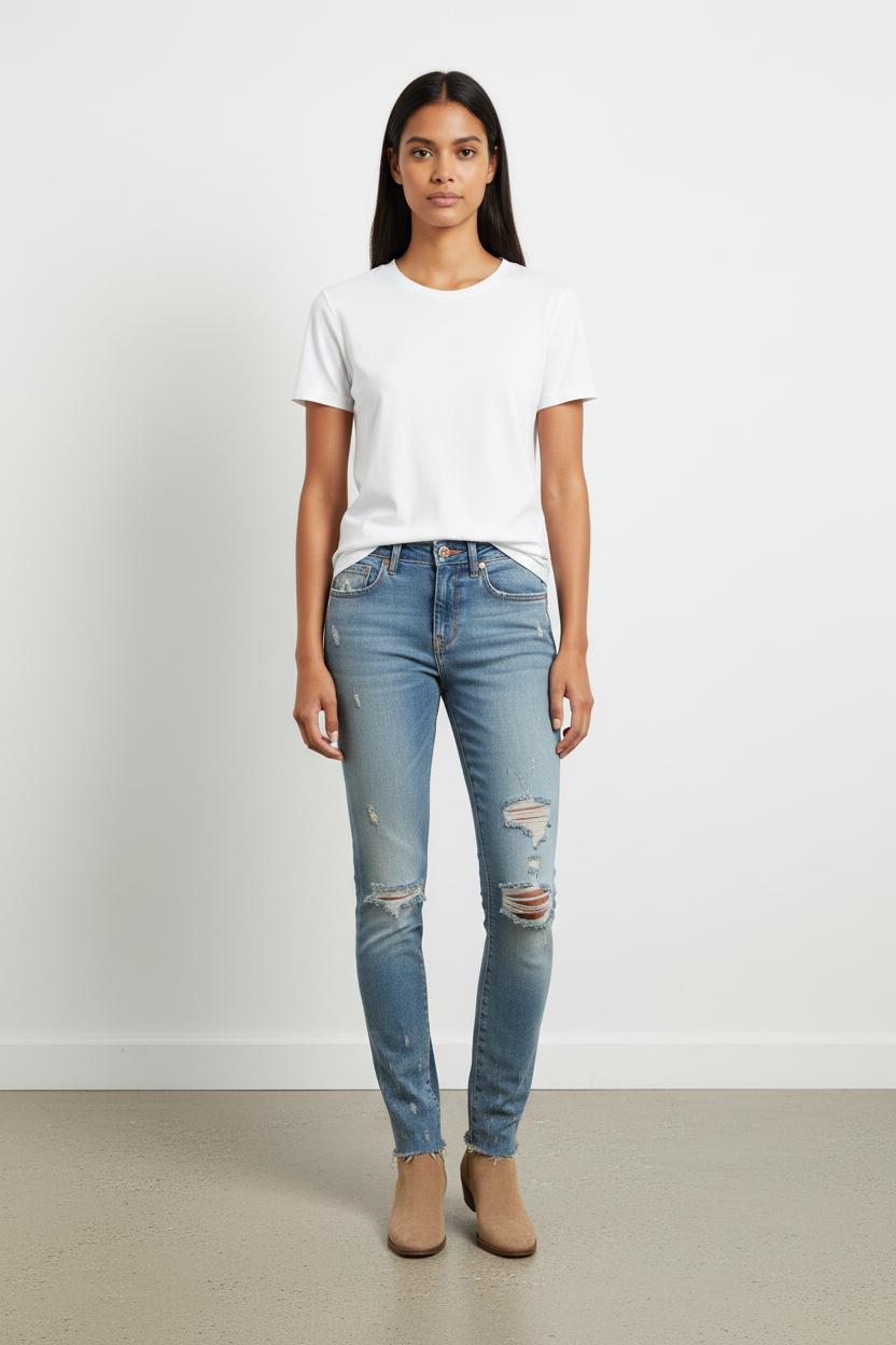 Jean Bleu - Taille XS/34
