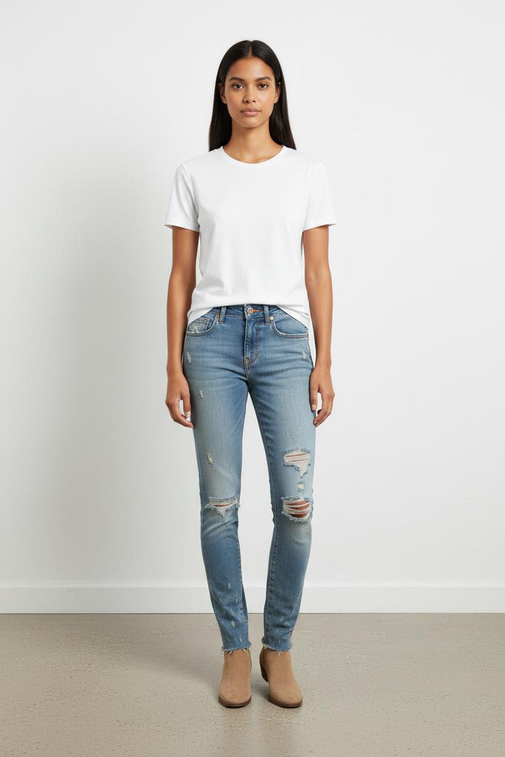 Jean Bleu - Taille XS/34