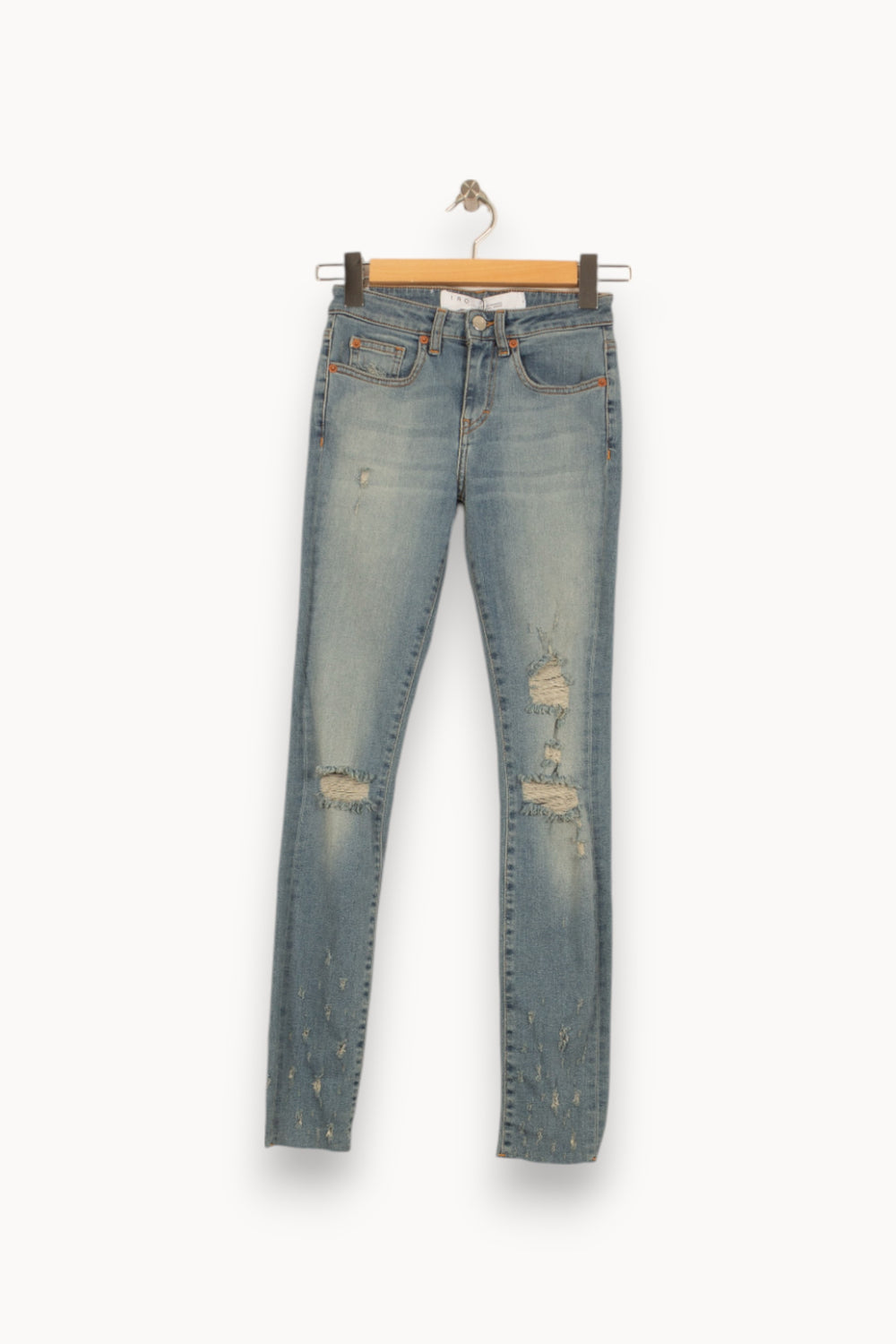 Jean Bleu - Taille XS/34 de la marque IRO | PARAD15359 - Vendu par Paradigme - Image 1