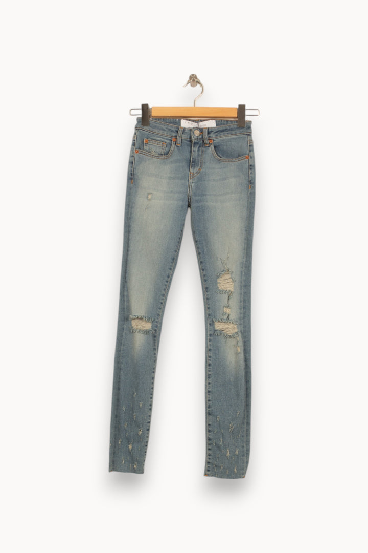 Jean Bleu - Taille XS/34 de la marque IRO | PARAD15359 - Vendu par Paradigme - Image 1
