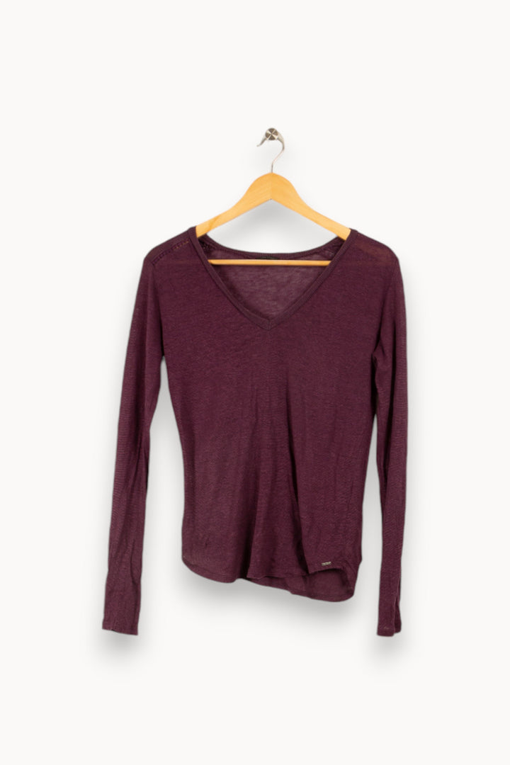 Sweat léger violet - Taille M/38